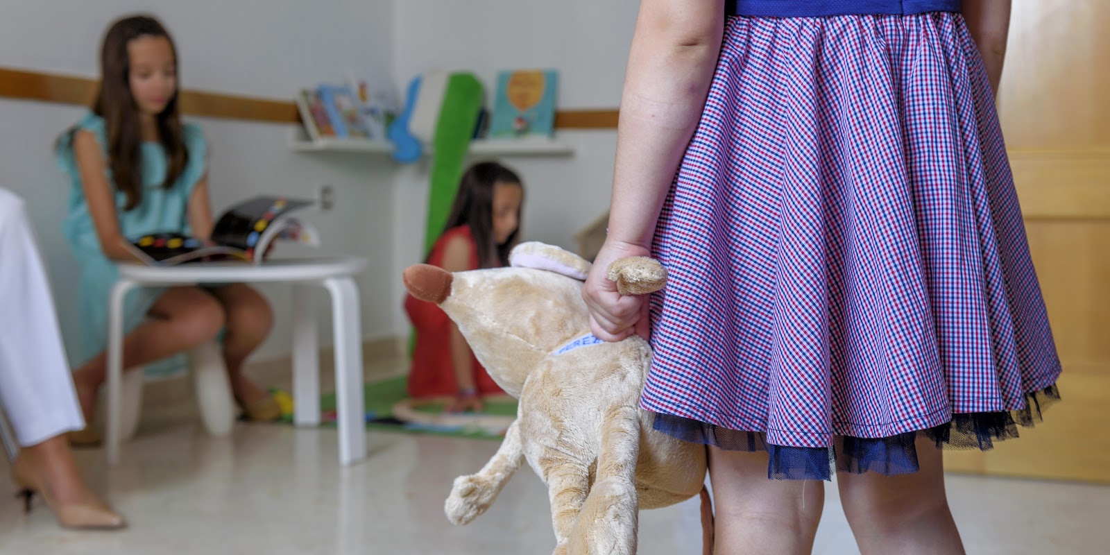 Zona infantil real de Doncia Clínica Dental en Churra: un espacio de cuidado para toda la familia